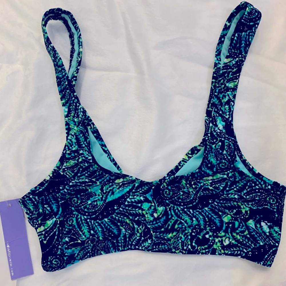 Radio Fiji swim top.